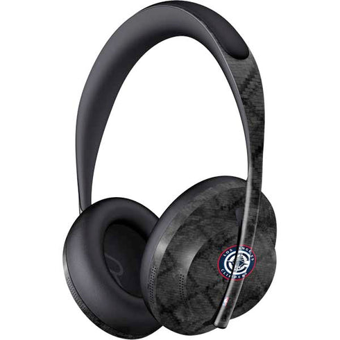 NBA Los Angeles Clippers Black Rust Bose Noise Cancelling Headphones 700 Skin