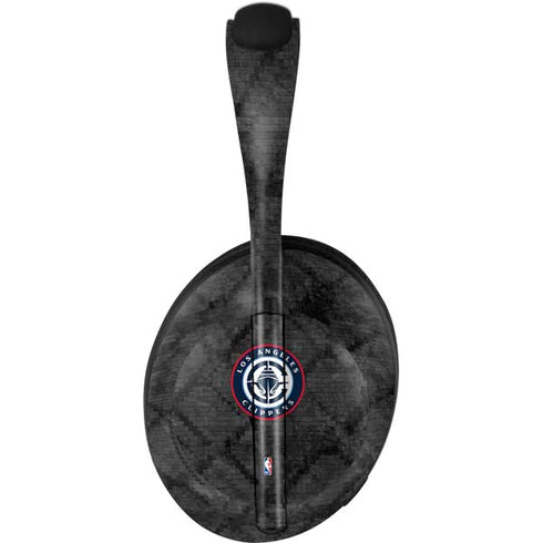 NBA Los Angeles Clippers Black Rust Bose Noise Cancelling Headphones 700 Skin