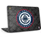 NBA Los Angeles Clippers Black Rust HP Chromebook Skin