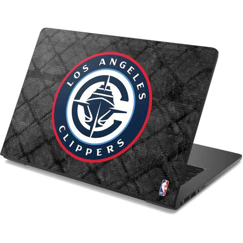 NBA Los Angeles Clippers Black Rust Dell Chromebook Skin