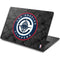 NBA Los Angeles Clippers Black Rust Dell Chromebook Skin