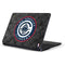 NBA Los Angeles Clippers Black Rust Samsung Chromebook Skin