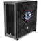 NBA Los Angeles Clippers Black Rust Corsair 4000D Tempered Glass Mid-Tower ATX Case Skin