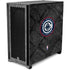 NBA Los Angeles Clippers Black Rust Corsair 4000D Tempered Glass Mid-Tower ATX Case Skin
