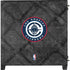 NBA Los Angeles Clippers Black Rust Corsair 4000D Tempered Glass Mid-Tower ATX Case Skin