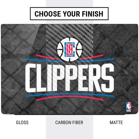 NBA Los Angeles Clippers Black Rust Dell Vostro Skin