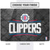 NBA Los Angeles Clippers Black Rust Dell Vostro Skin