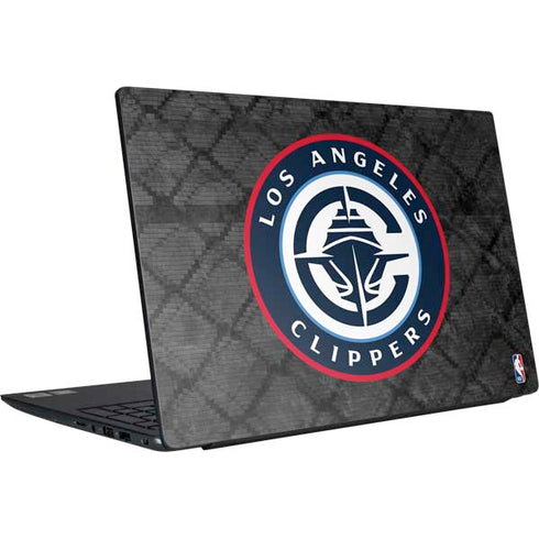 NBA Los Angeles Clippers Black Rust Dell Vostro Skin