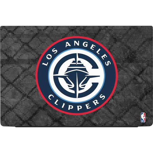 NBA Los Angeles Clippers Black Rust Dell Vostro Skin
