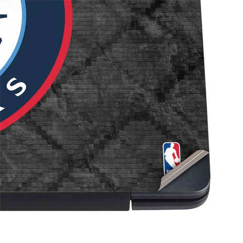 NBA Los Angeles Clippers Black Rust Dell Vostro Skin