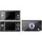 NBA Los Angeles Clippers Black Rust DS Lite Skin