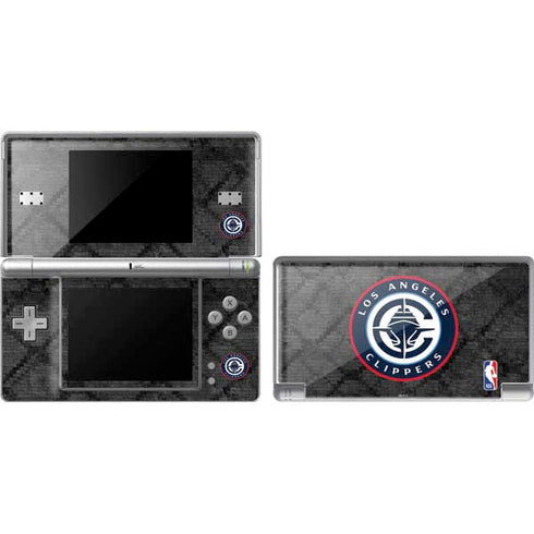 NBA Los Angeles Clippers Black Rust Nintendo Skins