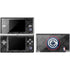 NBA Los Angeles Clippers Black Rust Nintendo Skins
