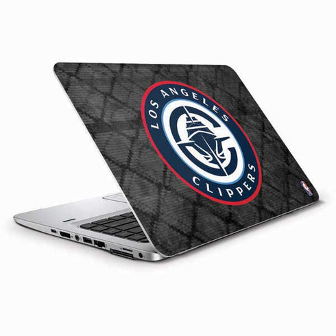 NBA Los Angeles Clippers Black Rust HP Elitebook Skin