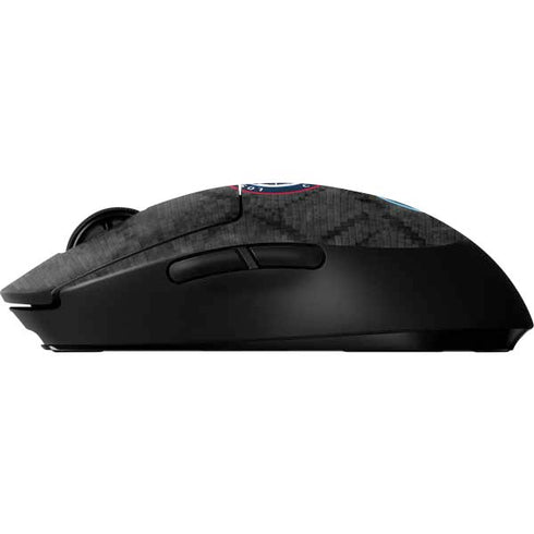 NBA Los Angeles Clippers Black Rust G Pro Wireless Gaming Mouse Skin