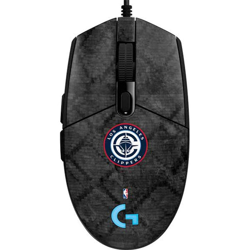 NBA Los Angeles Clippers Black Rust G203 Prodigy RGB Wired Gaming Mouse Skin
