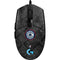 NBA Los Angeles Clippers Black Rust G203 Prodigy RGB Wired Gaming Mouse Skin