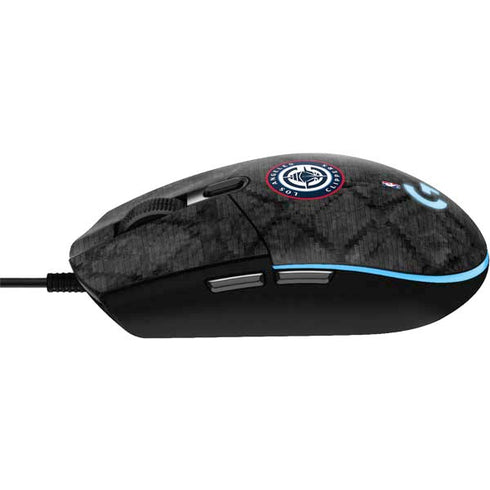 NBA Los Angeles Clippers Black Rust G203 Prodigy RGB Wired Gaming Mouse Skin