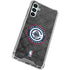 NBA Los Angeles Clippers Black Rust Gabb Phone 4 Clear Case