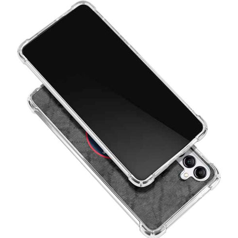 NBA Los Angeles Clippers Black Rust Gabb Phone 4 Clear Case
