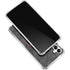 NBA Los Angeles Clippers Black Rust Gabb Phone 4 Clear Case