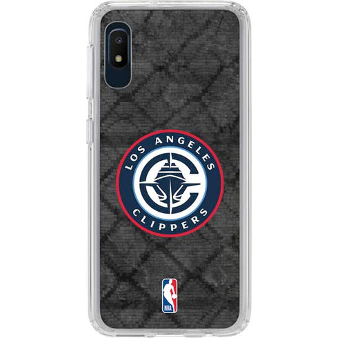 NBA Los Angeles Clippers Black Rust Galaxy Cases