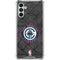 NBA Los Angeles Clippers Black Rust Galaxy A13 5G Clear Case