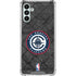 NBA Los Angeles Clippers Black Rust Galaxy A13 5G Clear Case