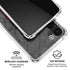 NBA Los Angeles Clippers Black Rust Galaxy A13 5G Clear Case