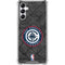 NBA Los Angeles Clippers Black Rust Galaxy A14 5G Clear Case