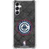 NBA Los Angeles Clippers Black Rust Galaxy A14 5G Clear Case