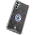 NBA Los Angeles Clippers Black Rust Galaxy A14 5G Clear Case
