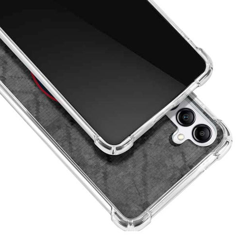 NBA Los Angeles Clippers Black Rust Galaxy A14 5G Clear Case
