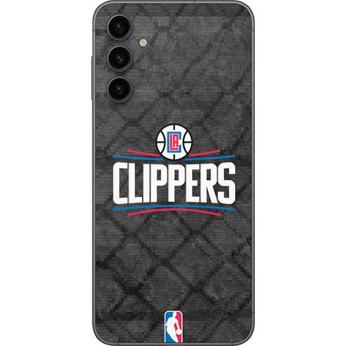 NBA Los Angeles Clippers Black Rust Galaxy A14 5G Skin