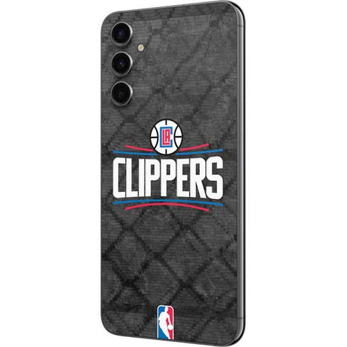 NBA Los Angeles Clippers Black Rust Galaxy A14 5G Skin