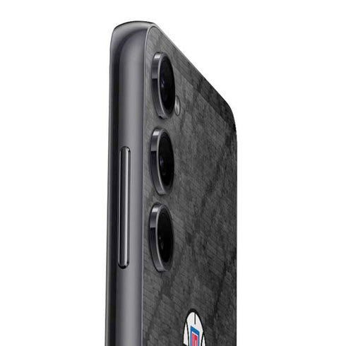 NBA Los Angeles Clippers Black Rust Galaxy A14 5G Skin