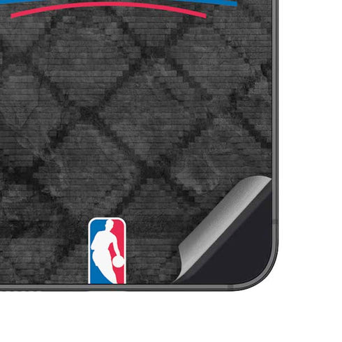 NBA Los Angeles Clippers Black Rust Galaxy A14 5G Skin
