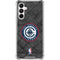 NBA Los Angeles Clippers Black Rust Galaxy A16 5G Clear Case