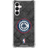 NBA Los Angeles Clippers Black Rust Galaxy A16 5G Clear Case