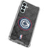 NBA Los Angeles Clippers Black Rust Galaxy A16 5G Clear Case