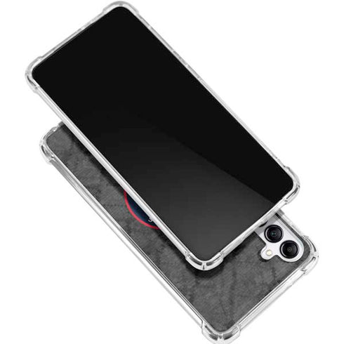 NBA Los Angeles Clippers Black Rust Galaxy A16 5G Clear Case