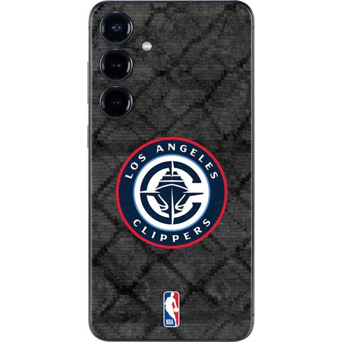 NBA Los Angeles Clippers Black Rust Galaxy A16 5G Skin