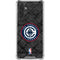 NBA Los Angeles Clippers Black Rust Galaxy A17 Clear Case