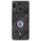 NBA Los Angeles Clippers Black Rust Galaxy A20 Clear Case
