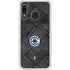 NBA Los Angeles Clippers Black Rust Galaxy A20 Clear Case