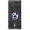 NBA Los Angeles Clippers Black Rust Galaxy A32 5G Clear Case