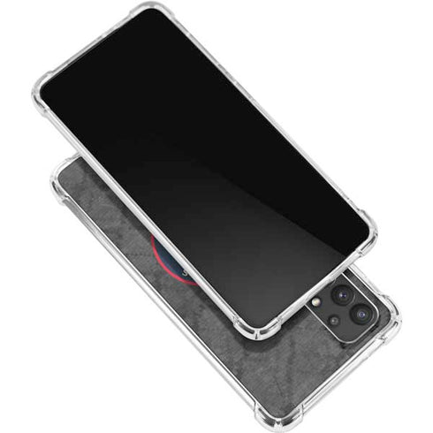 NBA Los Angeles Clippers Black Rust Galaxy A32 5G Clear Case