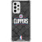 NBA Los Angeles Clippers Black Rust Galaxy A33 5G Clear Case