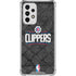 NBA Los Angeles Clippers Black Rust Galaxy A33 5G Clear Case