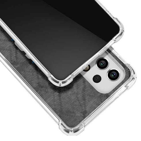 NBA Los Angeles Clippers Black Rust Galaxy A33 5G Clear Case